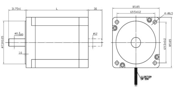 stepper motor