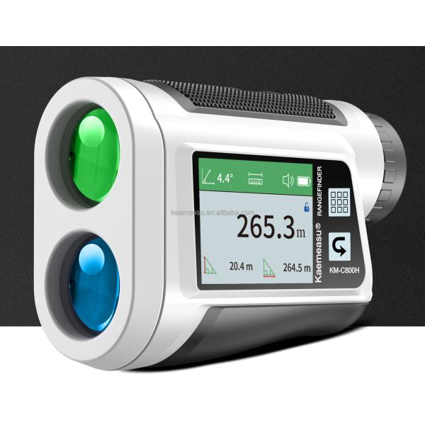 Handheld Rechargeable Laser Rangefinder Golf Mini Laser Rangefinder With Slope Golf Laser Rangefinder