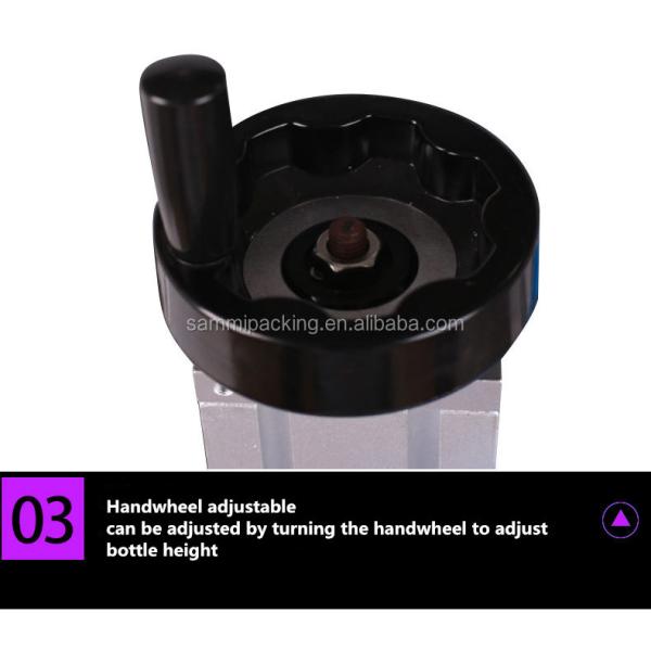 Semi Automatic Desktop Spray Pump Cap Screw Bottle Capping Machine