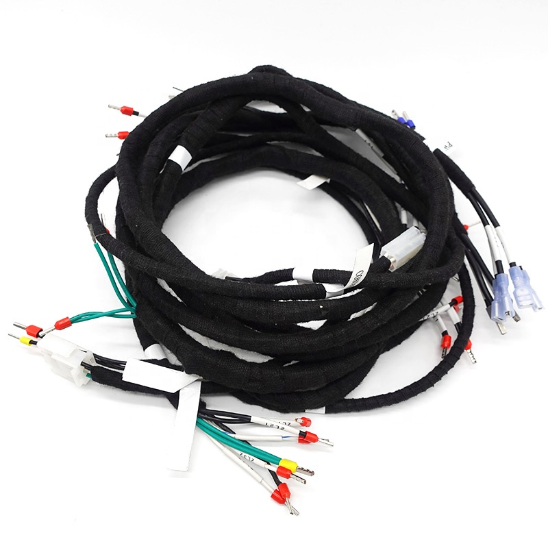 10-15 Days Lead Time Custom Wire Harness for Solar Panel Connector Oceania Main Marke