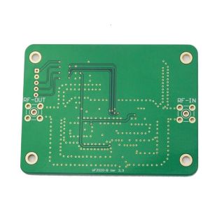 Castellated Edges Matte 1.55mm 35um Multilayer PCB Board