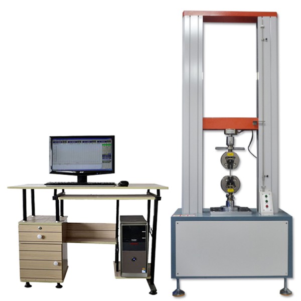 5TDouble-column Microcomputer Electronic Universal Tensile Testing Machine for Tensile, Compressive and Bending Tests of Metals, Plastics and Fabrics