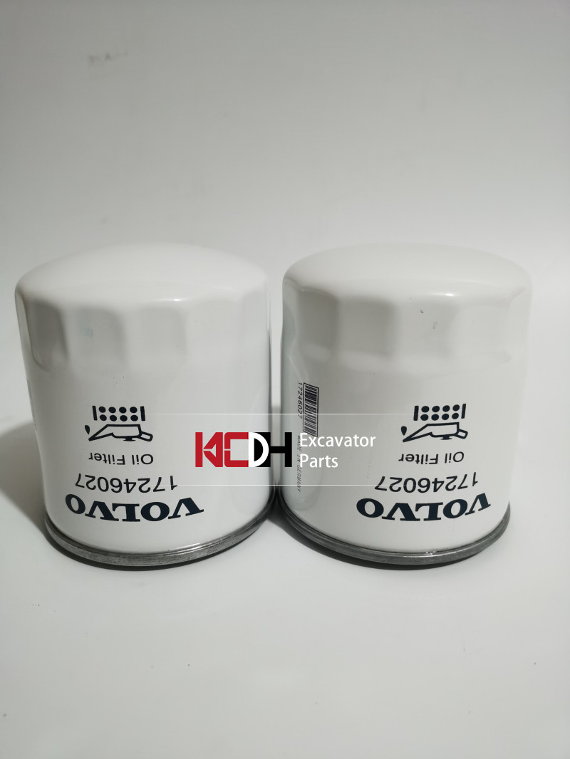 High Performance Excavator Engine Parts Oil Filter Element 17246027 For Excavator Construction Machinery