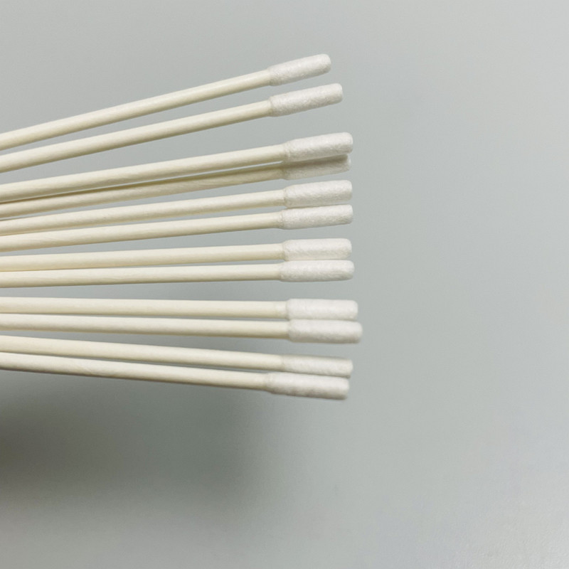 Paper Head Cylindrical Pointed Cotton Buds 3 Inch For Crevices Clean