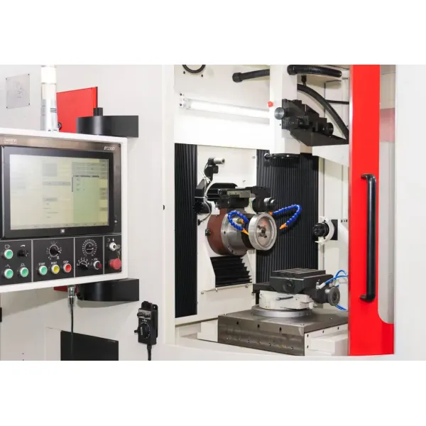 CCD Vision Guided PCBN Tool Grinding Machine for Custom Metal Cutting Tools