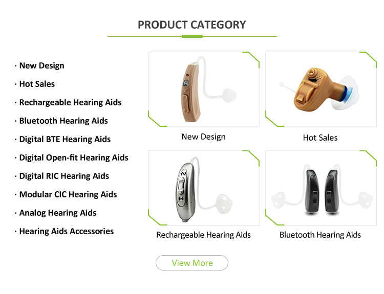 Mini Over The Counter Bluetooth Hearing Aids