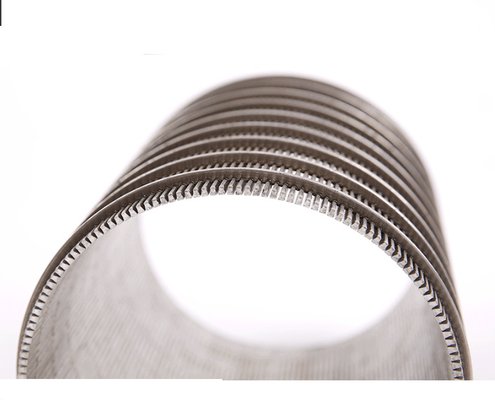 Johnson Filter Pipe Sand Control Continuous Slotted Tube Wire Wrap Wedge Wire Screen