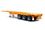 Heavy Load Capacity Trailer Skeleton Parts Container Transportation
