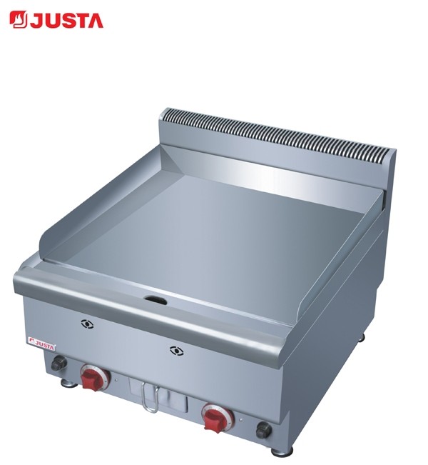 Counter-top Griddle , Electric Griddle Western Kitchen Equipment 600*650*475mm