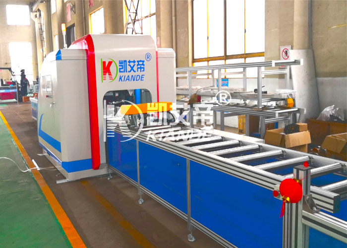 Horizontal Elbow Busbar Assembly Line Automatic Production