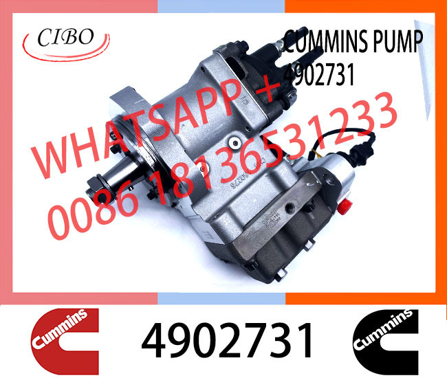 Neutral fuel diesel injection pump 2872930 3977327 4902731 4903462 for Cummins ISLE engine