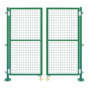 China Galvanized Powder Coated Wire Netting Fence Panels With Anti Corrosion Properties on sale