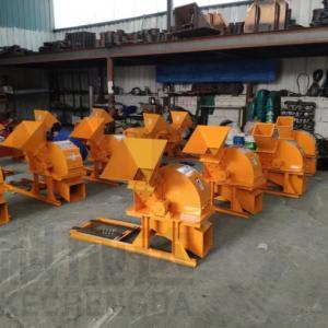 China GHMX500 Wood Chipping Machine For Chipping Wood Plastic Auxiliary Equipment on sale