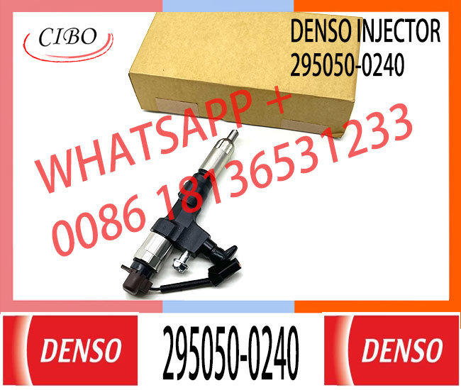 Fuel Injector 295050-0920 295050-0240 For HINO J08E 23670-E0540 23670-E0450 23670 E0450