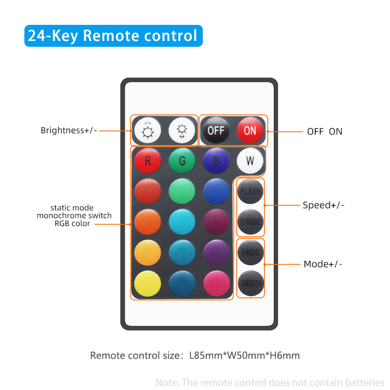 24 Key Intelligent LED Strip Smart Controller For Smart Home Control