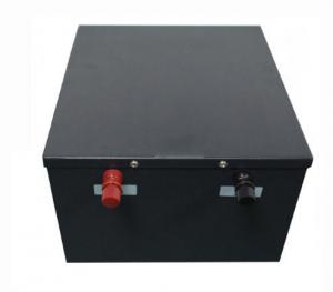 Quality 48V 100AH Lithium Battery For Large AGV Vehicle , CE, ISO , MSDS Certificated for sale