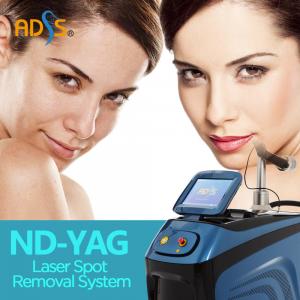 Quality Nd Yag Alexandrite Laser Machines 532nm  650nm Q Switch Laser Tattoo Removal Machine for sale