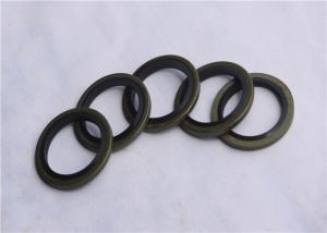 Quality Metal Bonded Sealing Washers , Metric Sealing Washers 40-90 Shore A Hardness for sale