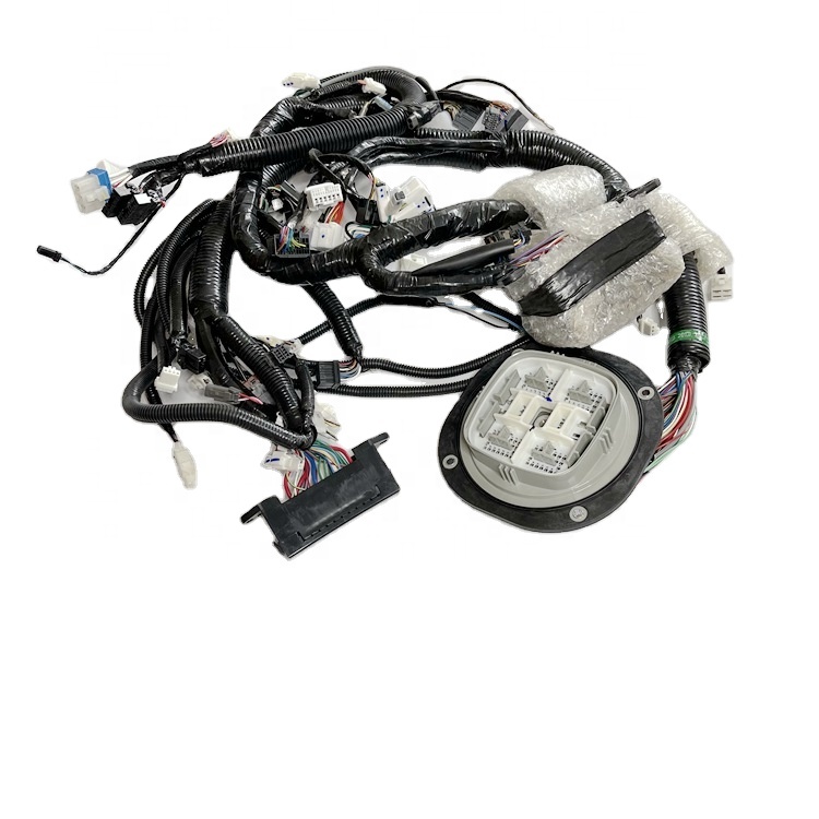 ZAX200-5G Excavator Wire Harness for Durable ZAX240-5G YA00028880H 0007838 YA00029685