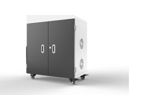 Quality 36 USB Charging Ports Tablet Charging Trolley With Wheels for sale
