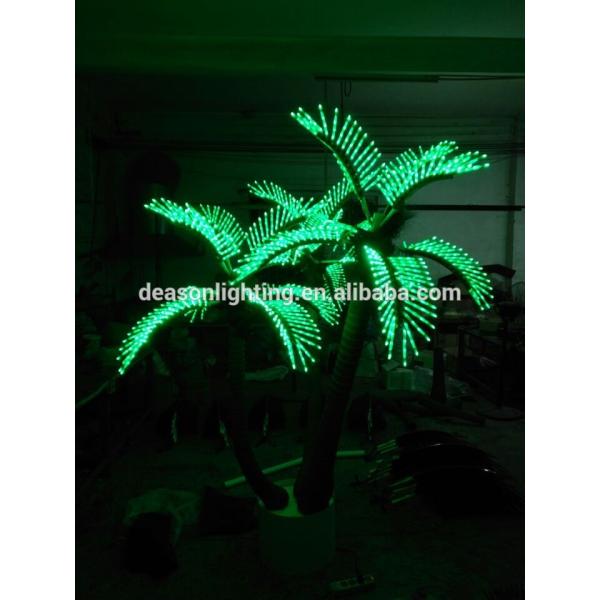 light up palm trees for outdoors