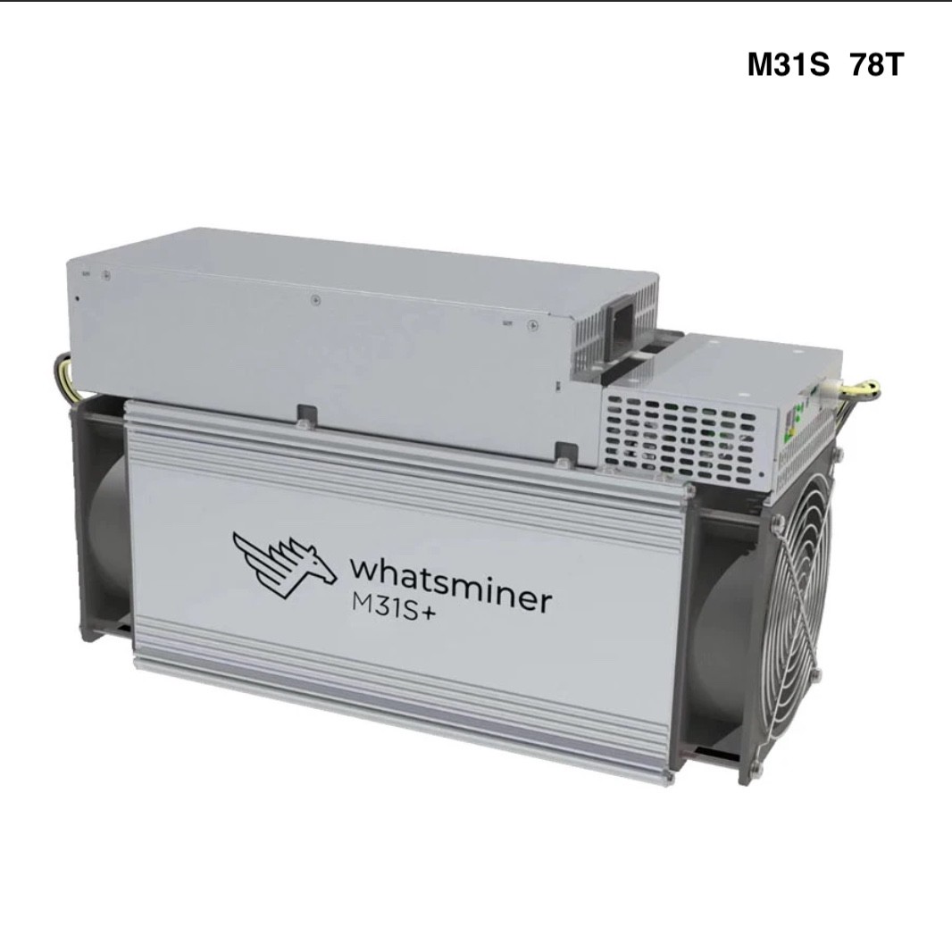 82TH/S Bitcoin Miner Machine 3000W-3500W MicroBT Whatsminer M31s
