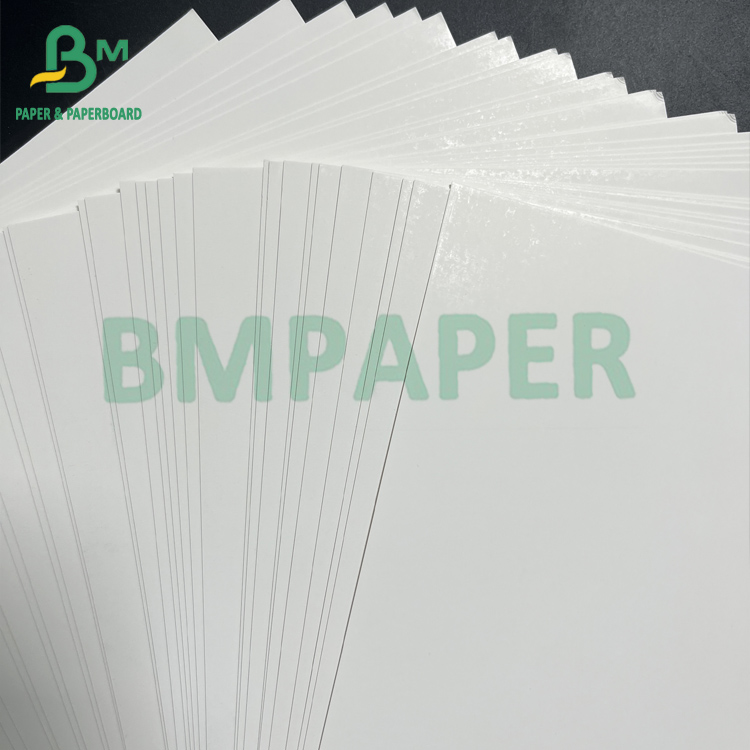 25" * 36" Recyclable High stiffness 12pt 15pt GC1 White Cardboard 