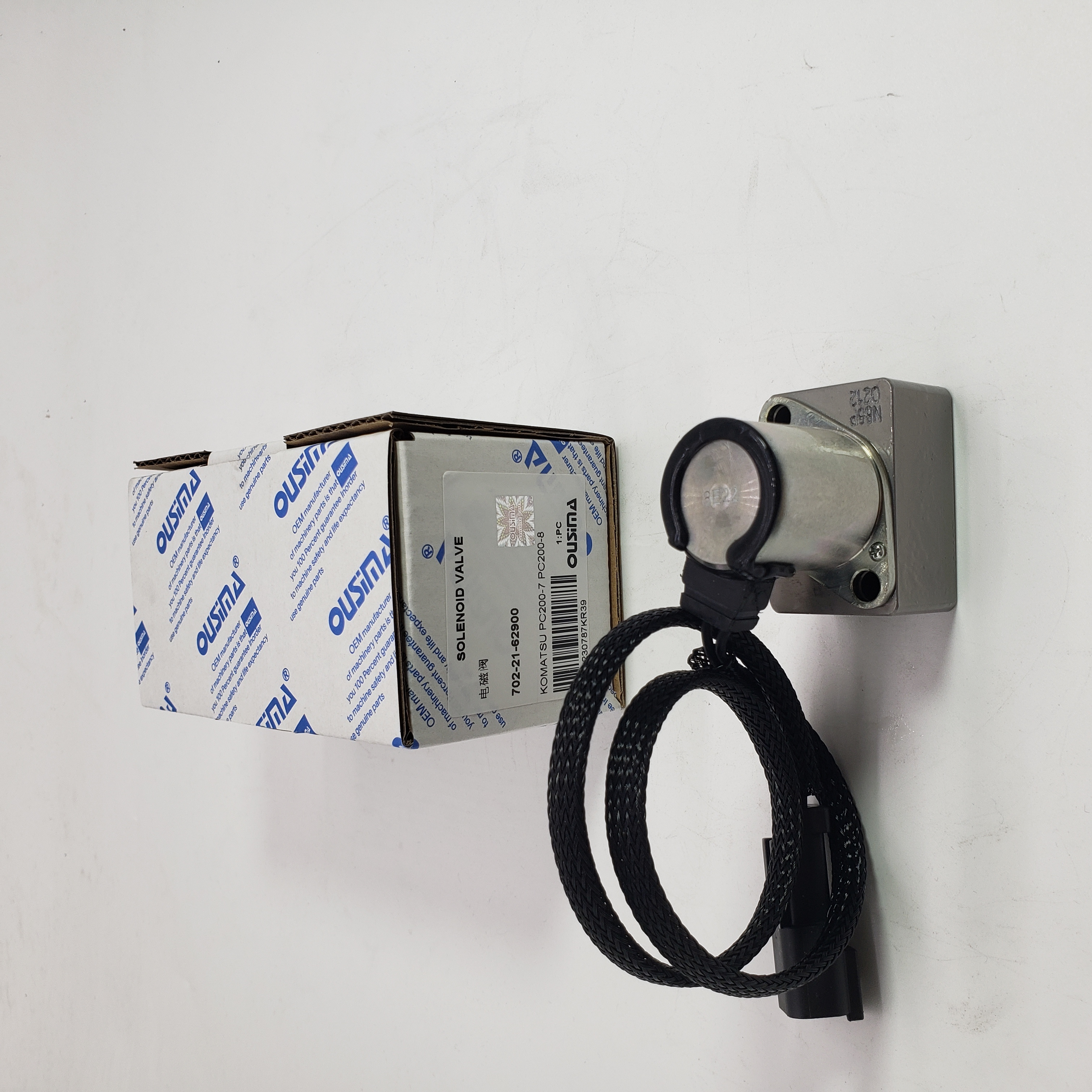 Solenoid Valve 702-21-62900/7022162900 Pilot Valve For KOMATSU PC200-7 PC200-8