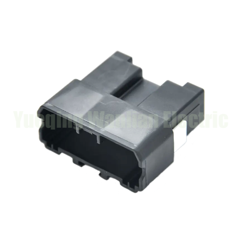 16 Pin 6098-7350 Waterproof Automotive Wiring Harness Connector Auto Plug
