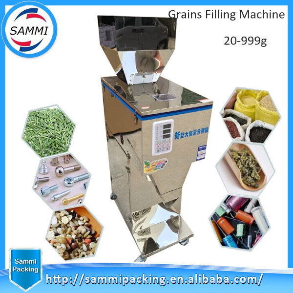 220V Automatic Weighing Packing Machine For Tea Bean Salt Particle 3000g