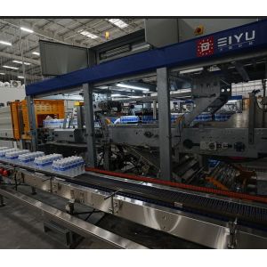 Quality Customized Model Industrial Shrink Wrapping Machine For Bottled Water for sale