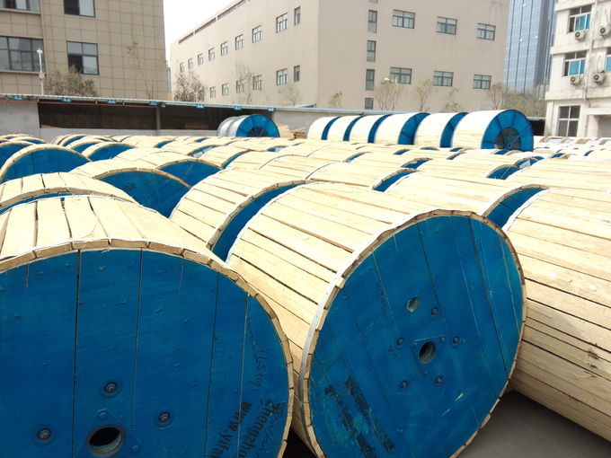 600V Aluminum Low Voltage Power Cable Conductor XLPE Insulation Underground Cable