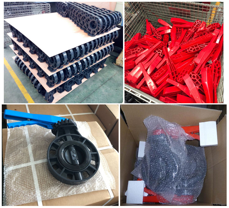 4&quot; PVC Butterfly Valve with Gear Type for Swimming Pool