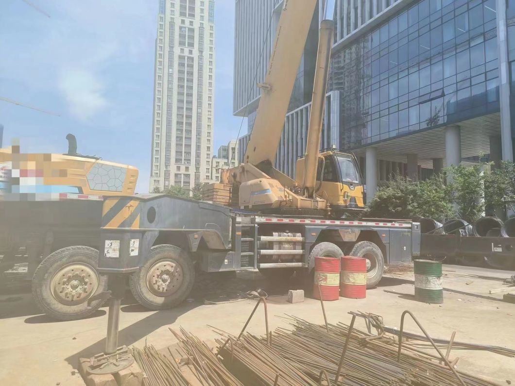 2016 Good Original Condition with Stable Working Status 75t Mobile Crane Truck Crane Used Pick up Equipments