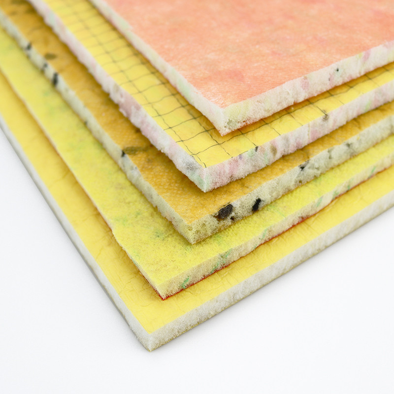 Yellow 10mm PU Foam Carpet Underlay Sound Absorbing