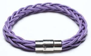 Quality Leather Bracelet, Stainless Steel Clasp for sale
