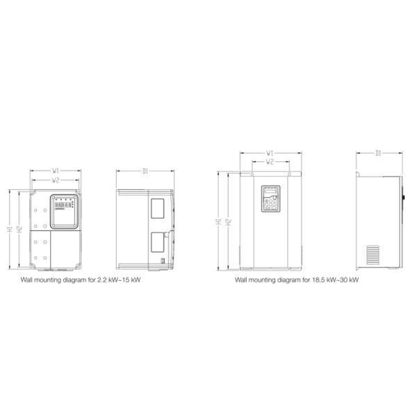 Lift Drive Integrated Controller Elevator Electrical Parts 3 Phase 220V 30kw