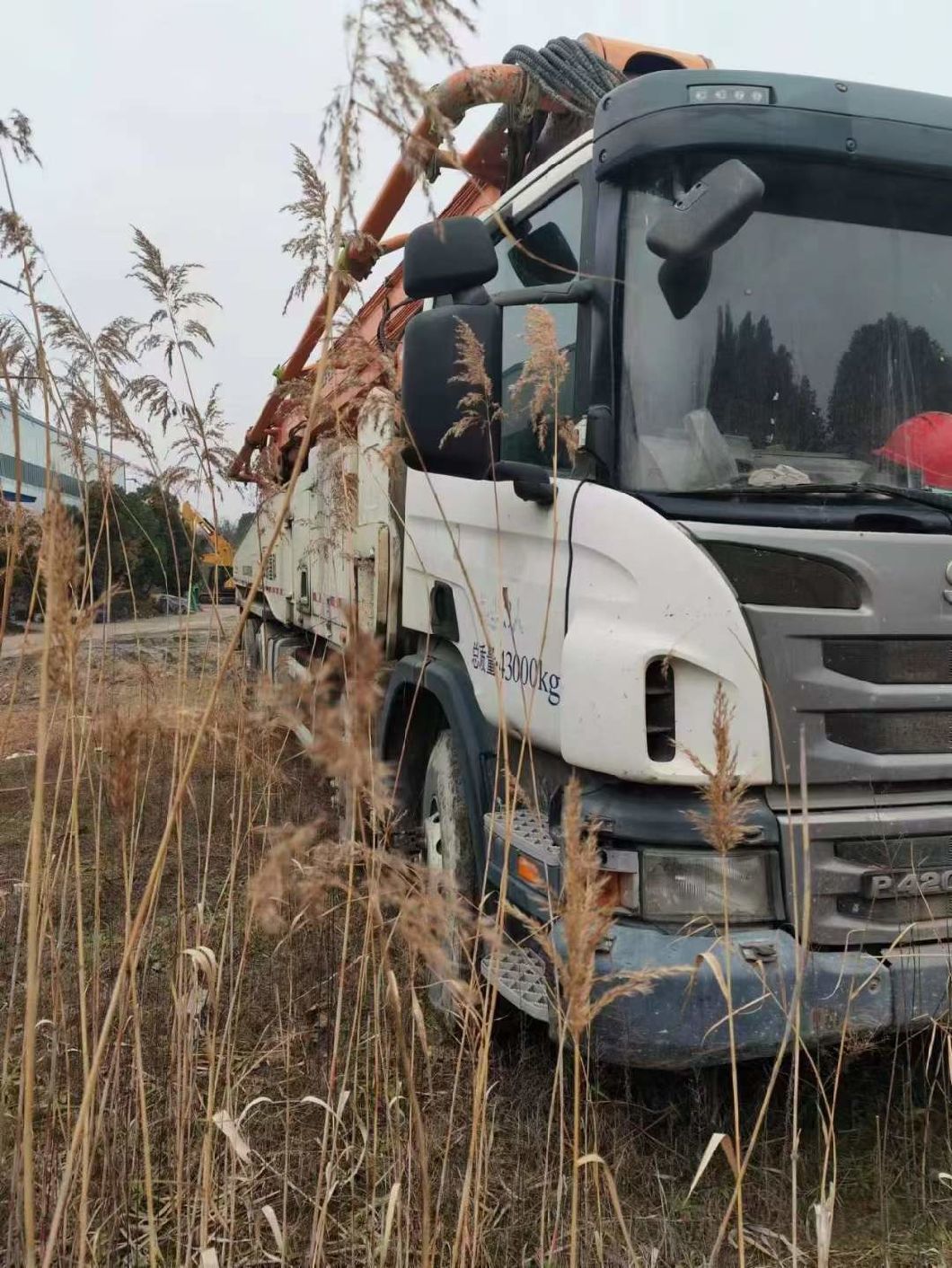 Zoomlion&prime;s 56m Concrete Pump Truck