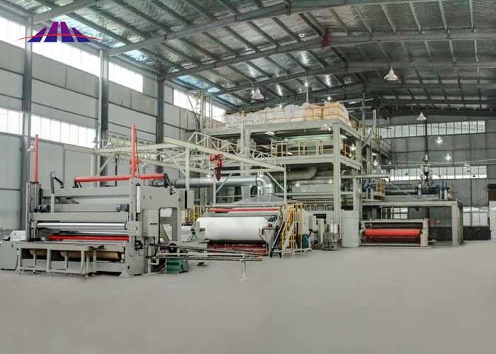 ISO9001 Certified 4um Non Woven Fabric Production Line Anti Alcoholic Anti Bacterial
