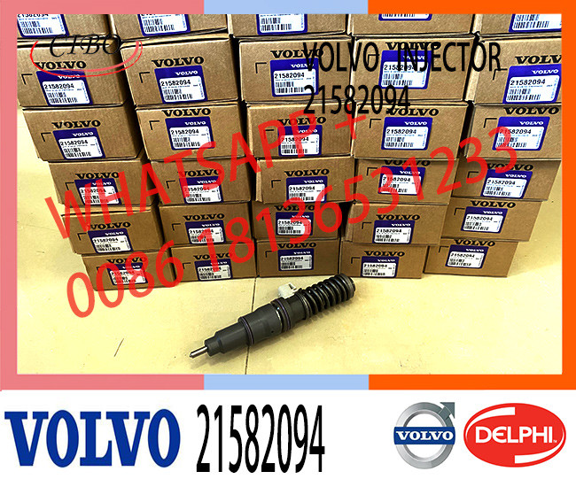 21582094 For VOL common rail injector 21582094 BEBE4D35001 injector for VOL D11A, MD11 diesel injector 21582094