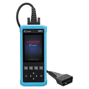 China CE Launch DIY Code Reader CReader 8001 CR8001 Full OBD2 Scanner with Oil Resets Service on sale