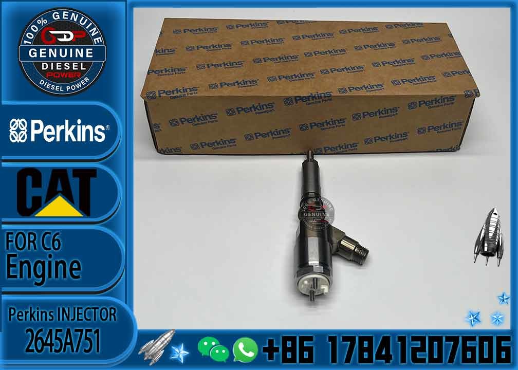 Diesel Fuel Injector Fuel injection 326-4700 3264700 2645A751 For Caterpillar C6 CAT 320D 312D 313D