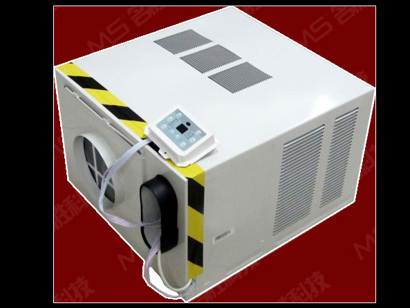 Rise Commercial Building Elevator Air Conditioner R410A Refrigerant Elevator Air
