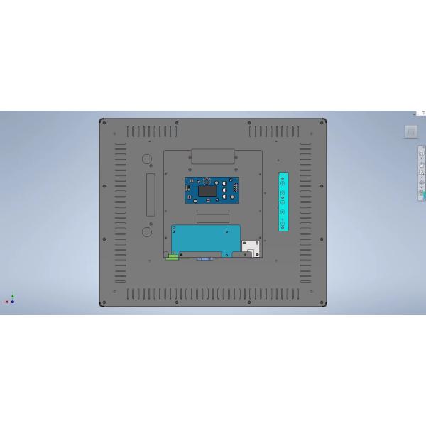 19Inch High Resolution 1280*1024 PCAP Touch Monitor JB19T-M250 for Industry Application