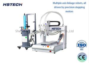 Quality High-Capacity LED Bulb Glue Dispensing Machine in Various Industries for sale