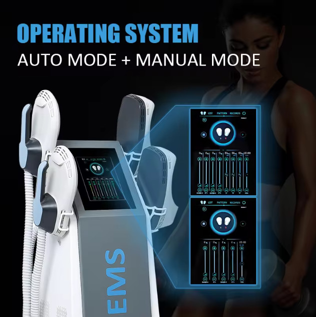 Professional Zero Contouring Sculpting Ems Muscle Stimulate Body Slimming Machine