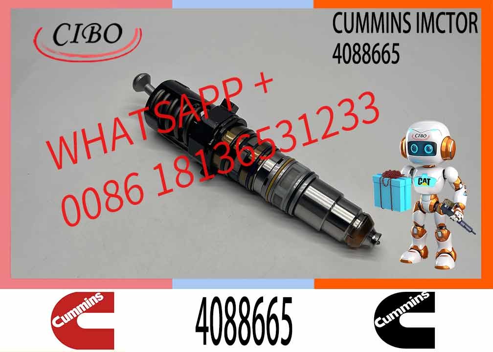 1521978 High Quality Injector For QSKX15 Excavator QSX15 ISX15 X15 Factory Direct Sales 4088665 4088725 4954888