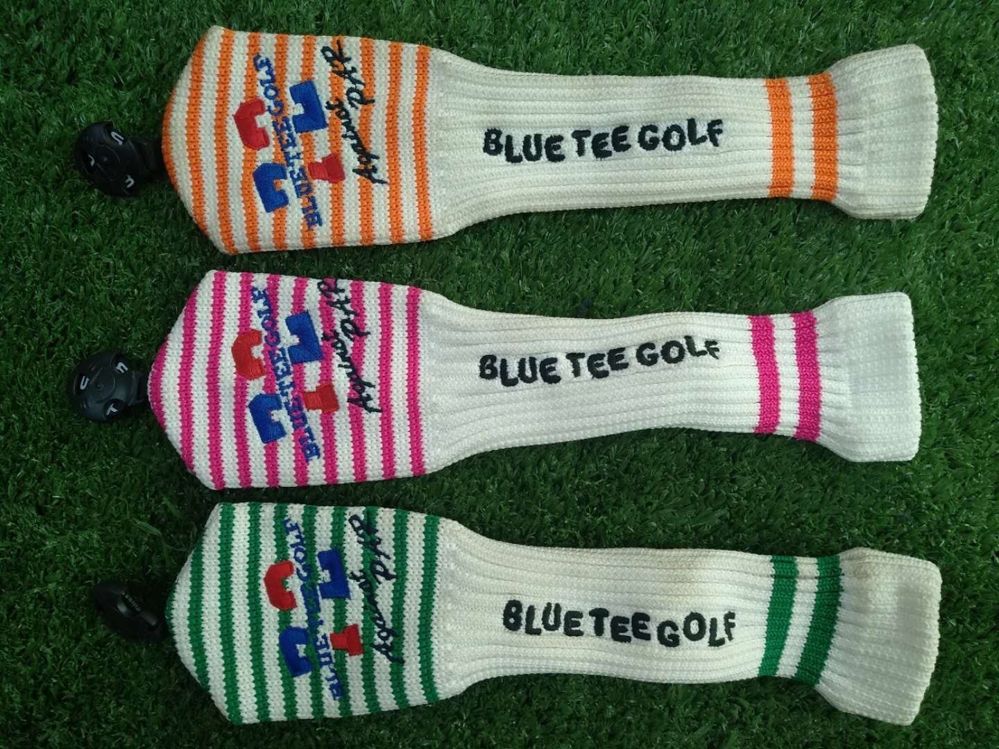 knitted head cover , golf knitted head cover , golf head cover , fairway head cover