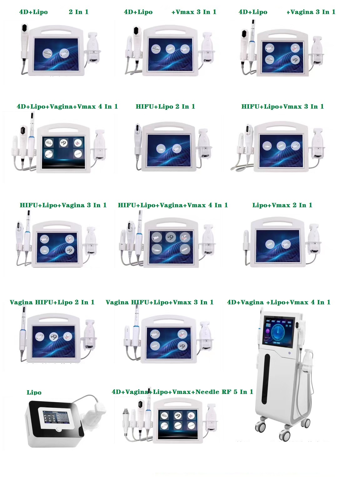 Body And Facial Ultrasound Machine HIFU Hifu Fat Removal Lipo HIFU Sonic