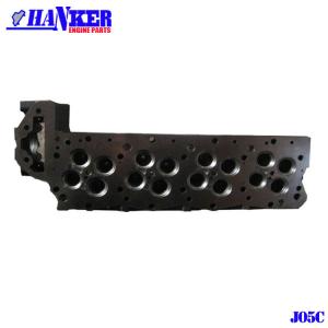 China 11183-78010 Hino Diesel Engine Parts J05C Cylinder Head For SK210-8 on sale